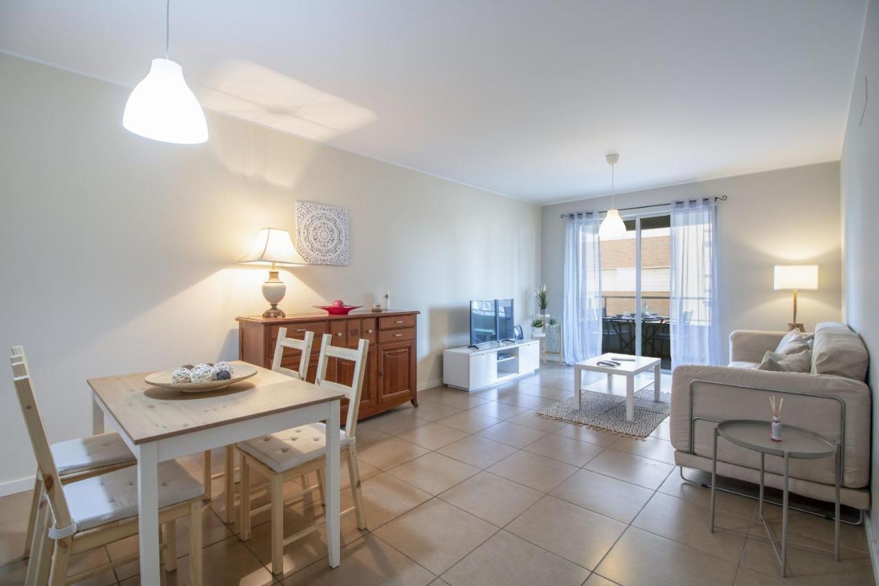 Apartamento Carteia Quarteira Exteriör bild
