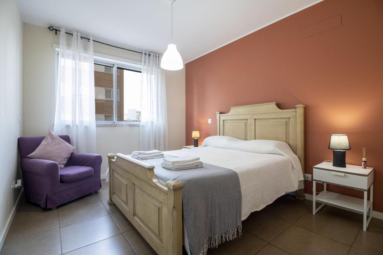 Apartamento Carteia Quarteira Exteriör bild