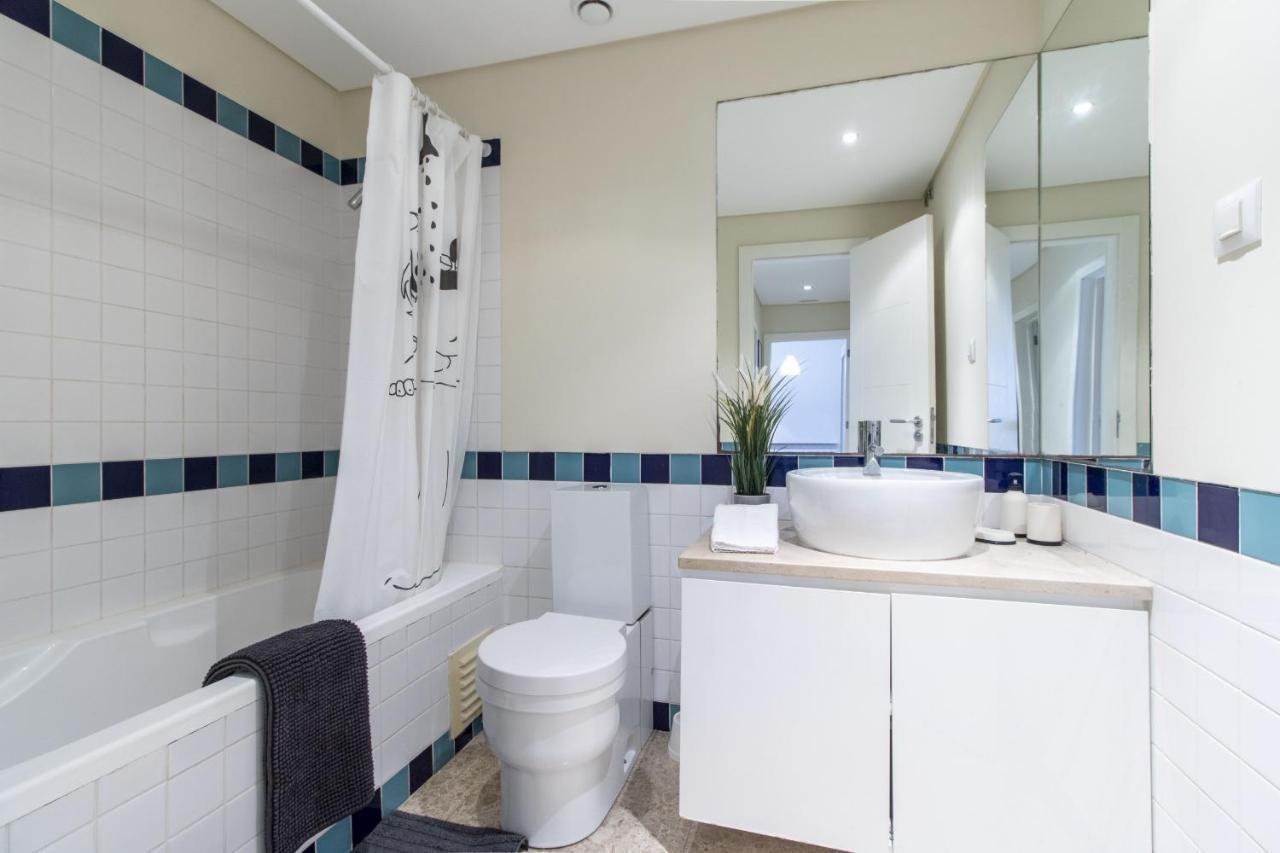 Apartamento Carteia Quarteira Exteriör bild
